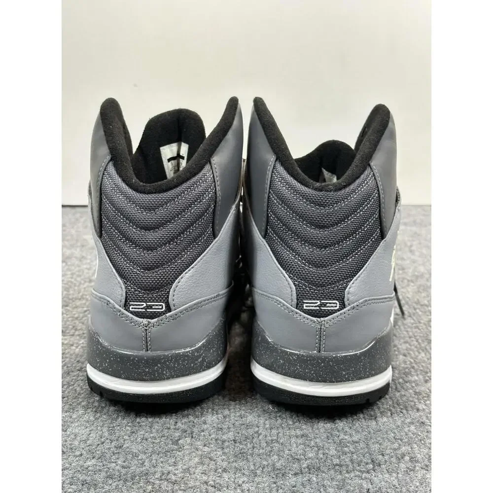 Air JORDAN Retro 538699-011 Wolf Grey & White Stealth Nike‎ Basketball Men’s 11